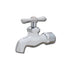 Style FY-691 | Hose Bibb | Chrome Plated | Plain End MIP Inlet