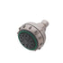 Style M-350 | Massaging Showerhead | 5 Function | With Brushed Nickel Finish
