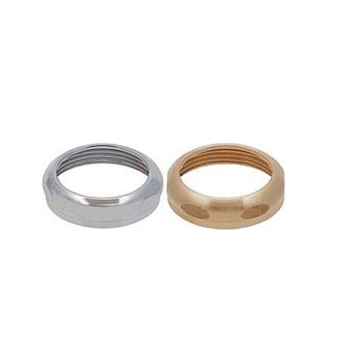 Style NT-125 | Slip Nut | Rough Brass | 1.25 in x 1.25 in