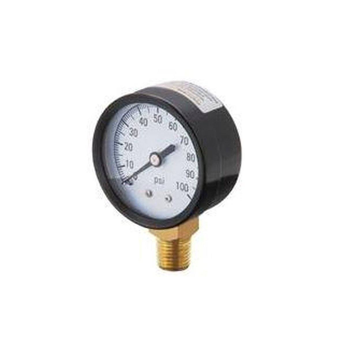 Style PG-100 | Pressure Gauge | Lead Free