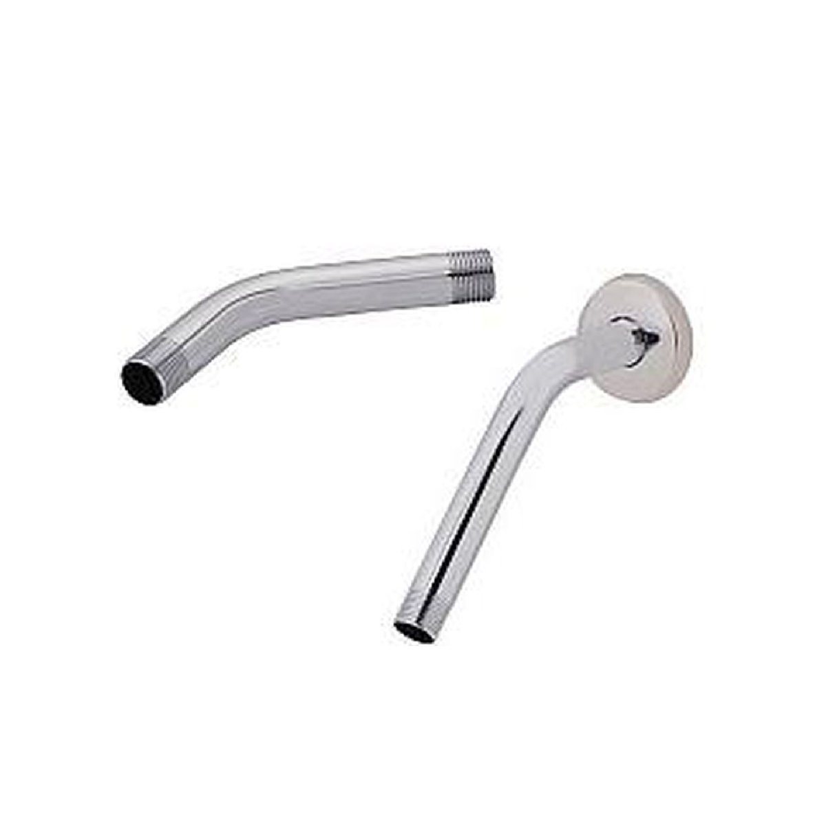 Style S-AB | Shower Arms | 8 in | With Flange