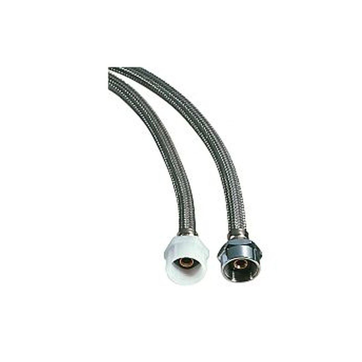Style SST | Supply Connector | Braided Stainless Steel | Tank