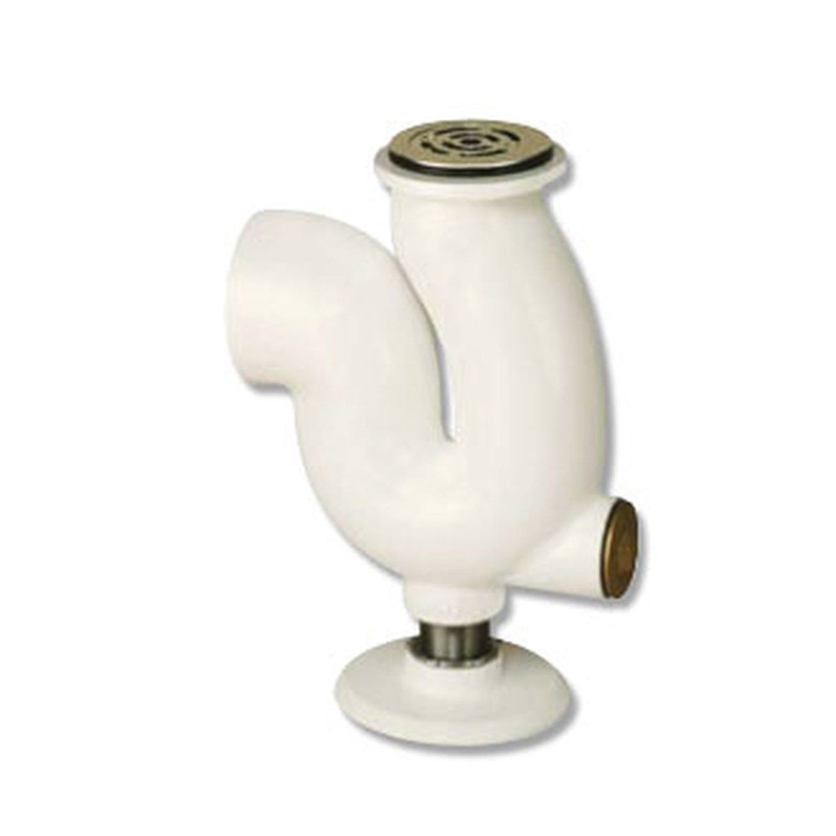 Style TRAP-120 | Trap | White Epoxy Coated