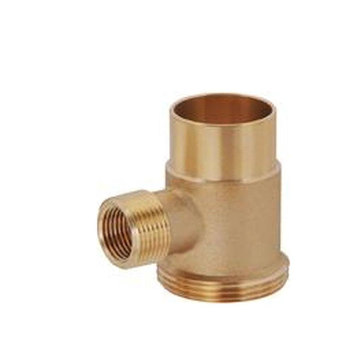 Style WTI | Washing Machine Tee | 1-1/2 in MIP x 1-1/2 in Solder Joint