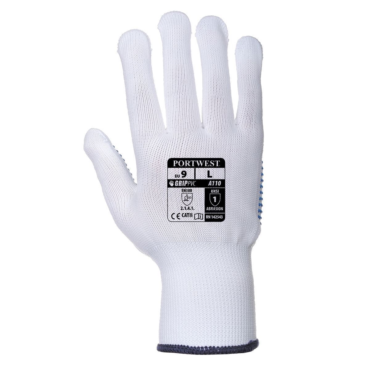 Style A110 Polka Dot Glove-1
