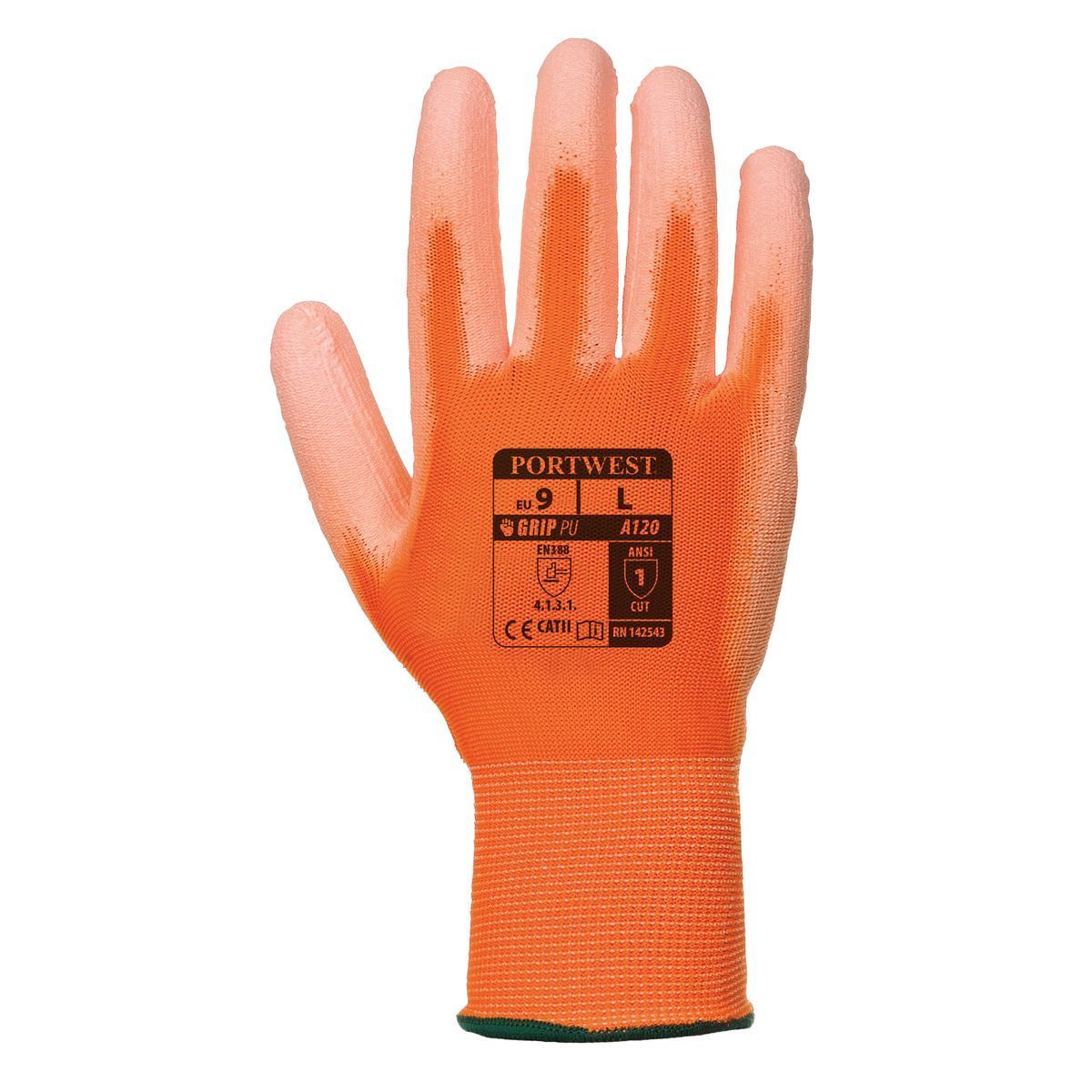 Style A120 PU Palm Glove-4