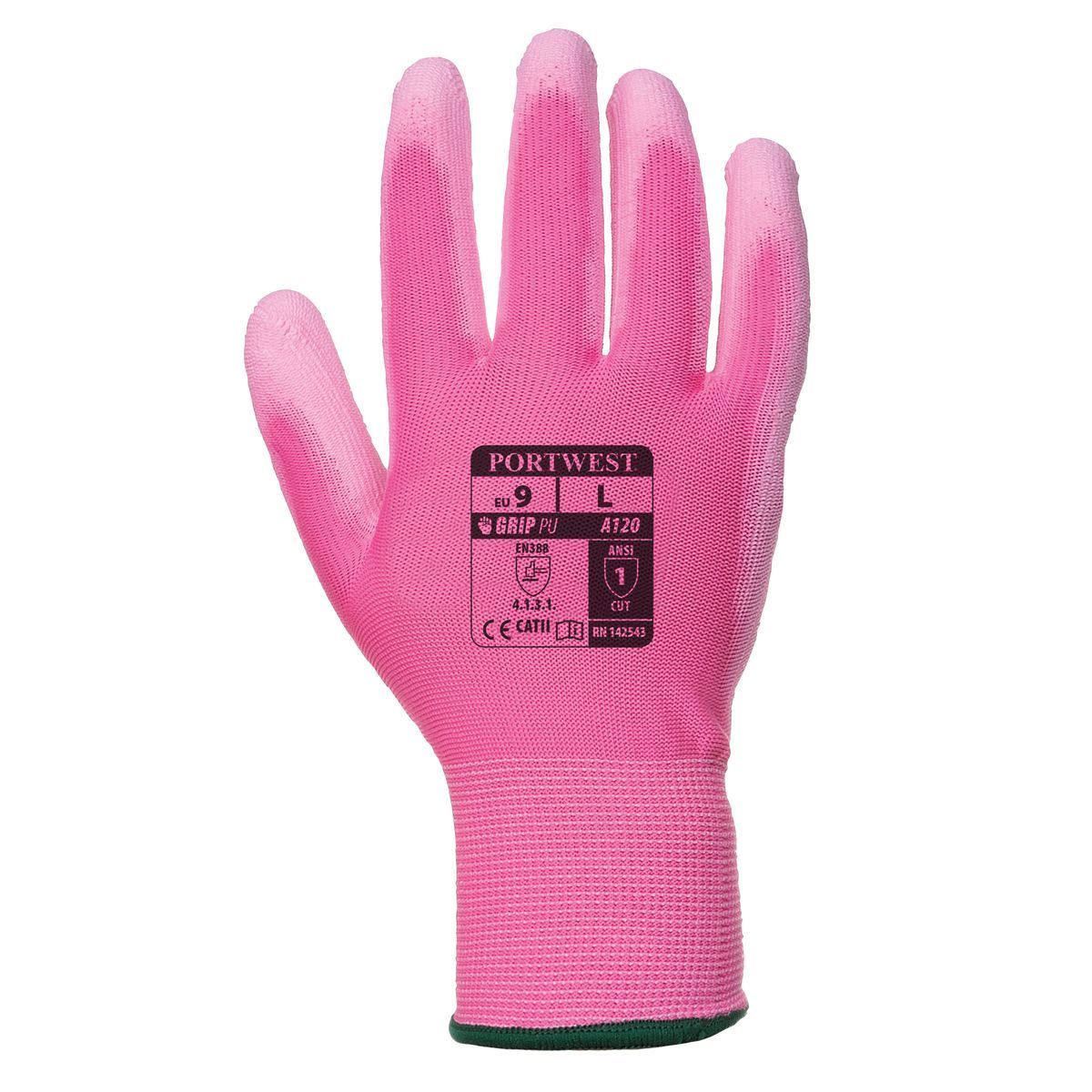 Style A120 PU Palm Glove-5