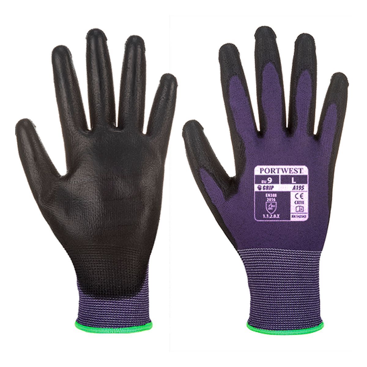 Style A195 Style A195 PU Touchscreen Glove-1