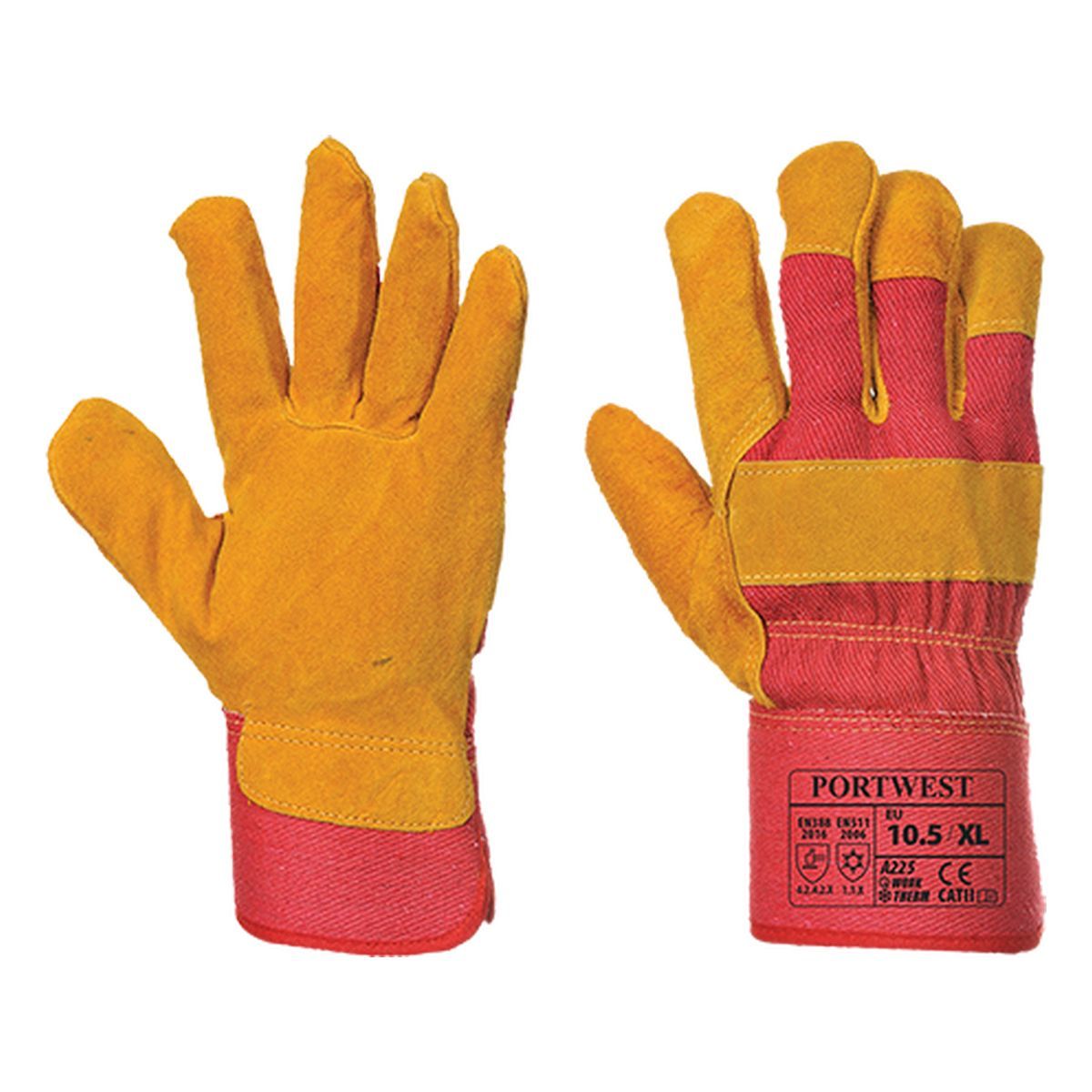 Style A225 Style A225 Fleece Lined Rigger Glove-1