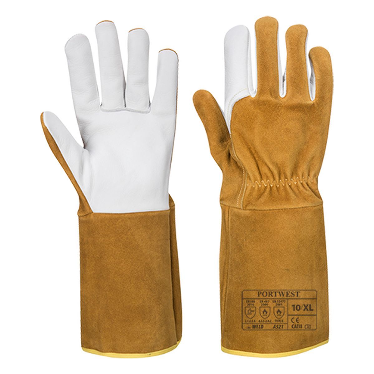 Style A521 Style A521 TIG Ultra Welding Gauntlet-1