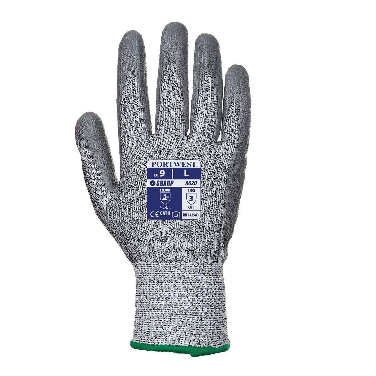 Style A620 | LR Cut PU Palm Glove