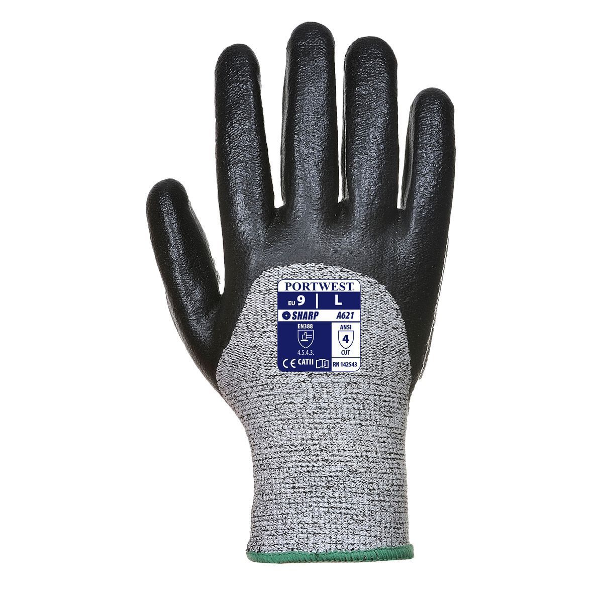Style A621 Cut Nitrile Foam Glove-1
