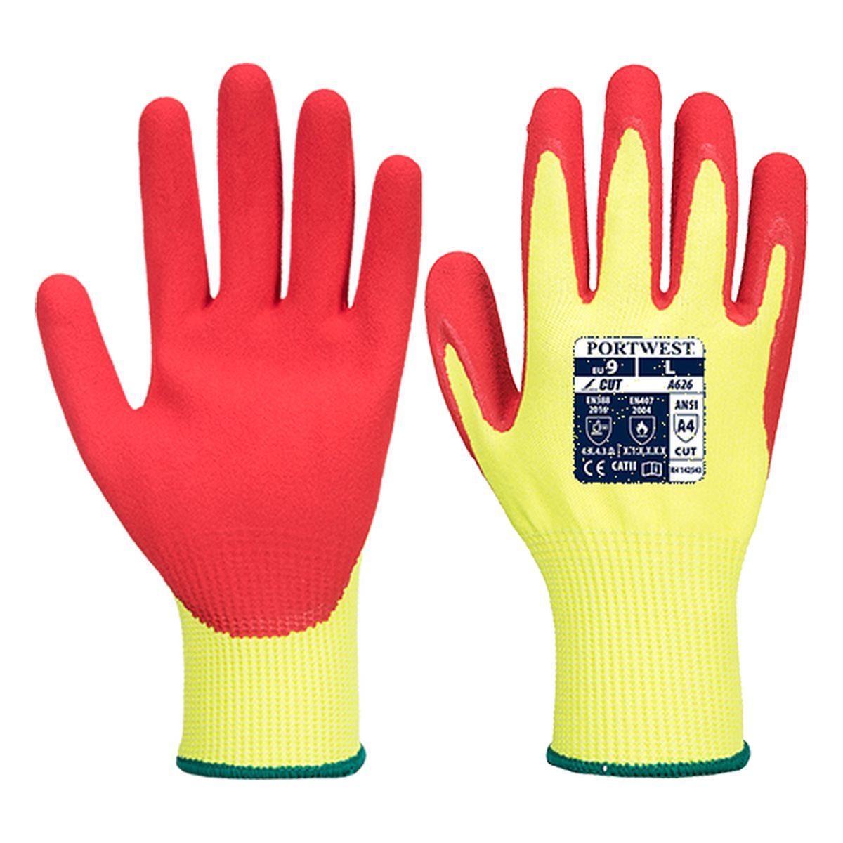 Style A626 Style A626 Vis-Tex HR Cut Nitrile Glove-1