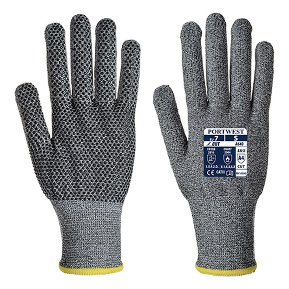 Style A640 SabreDot Glove PVC-1