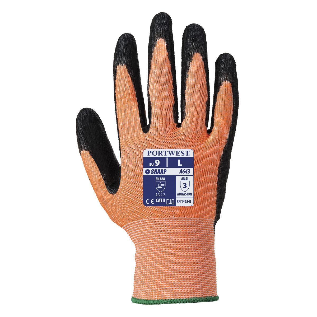 Style A643 | Amber Cut Glove - Nitrile