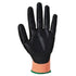 Style A643 Amber Cut Glove  Nitrile-2