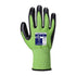 Style A645 Green Cut Glove  Nitrile Foam-1