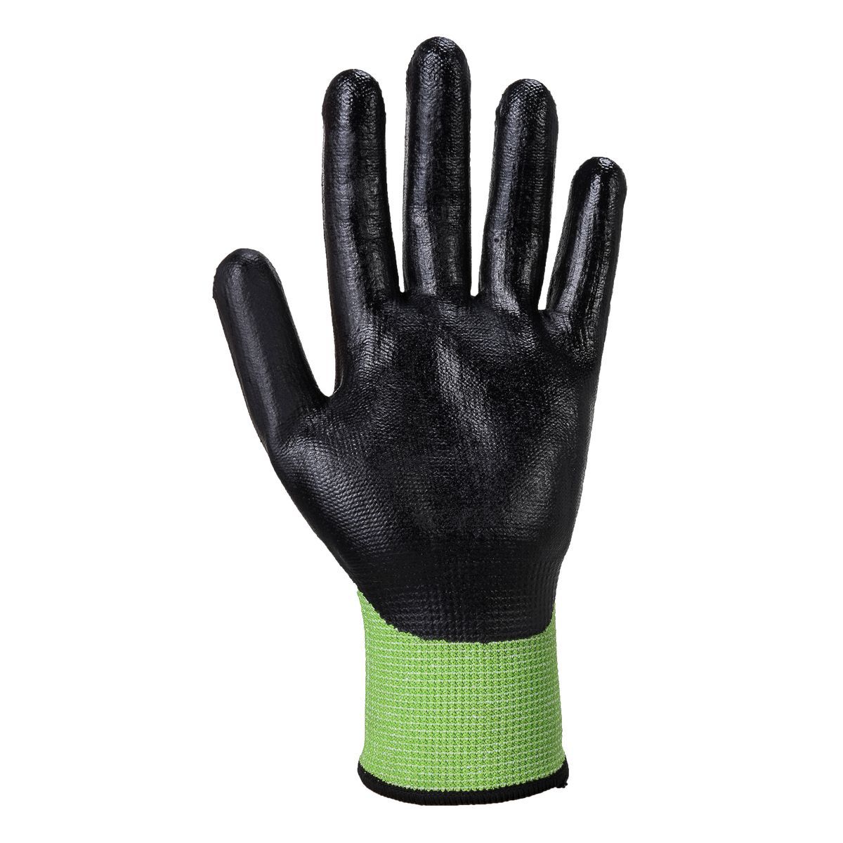 Style A645 Green Cut Glove  Nitrile Foam-2