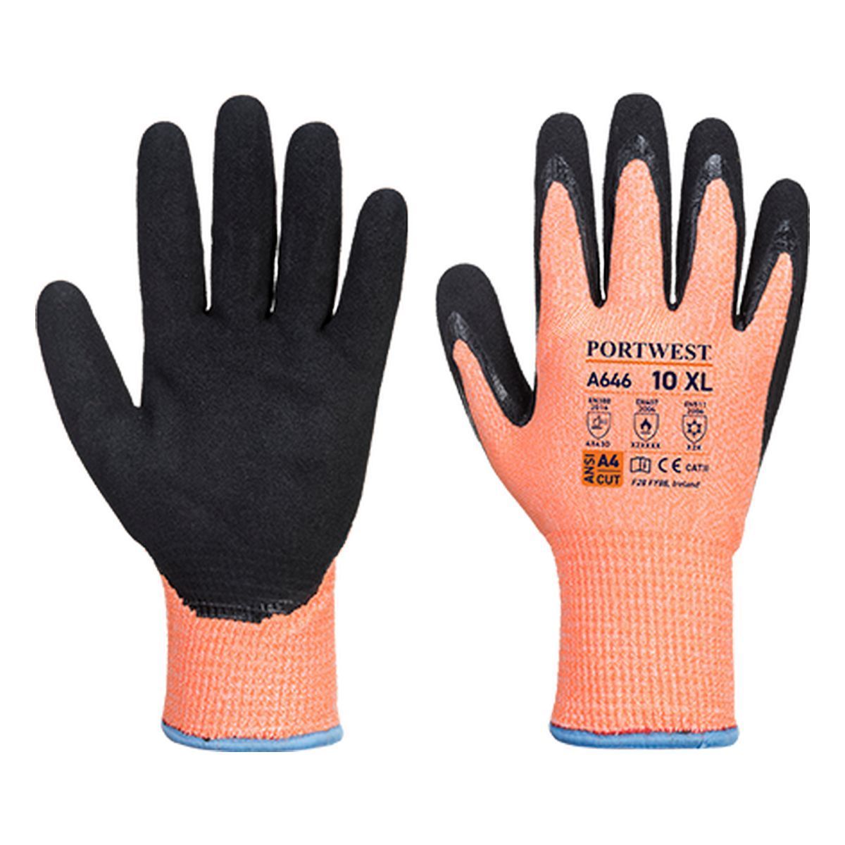 Style A646 | Vis-Tex HR Cut Winter Glove