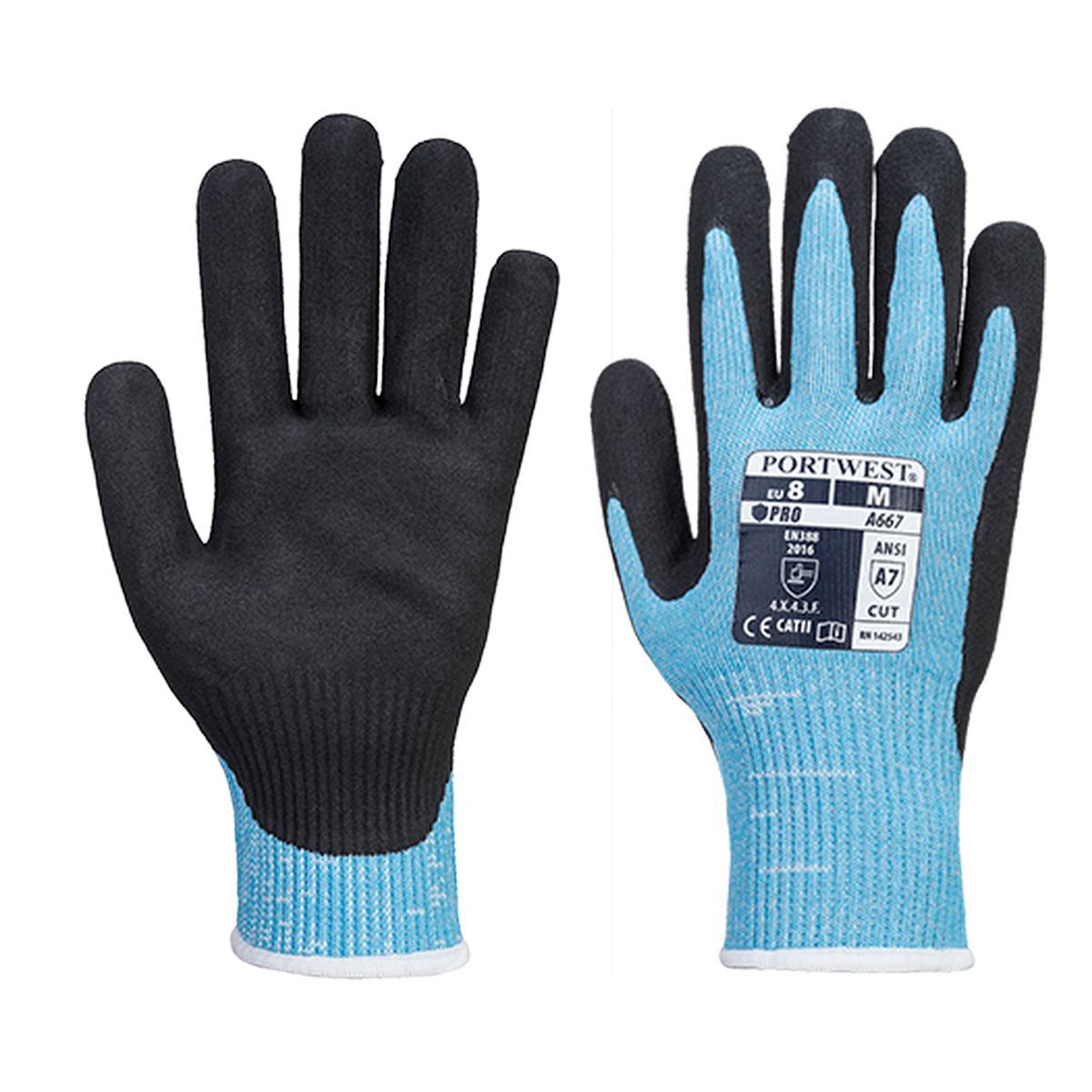 Style A667 Claymore AHR Cut Glove-1
