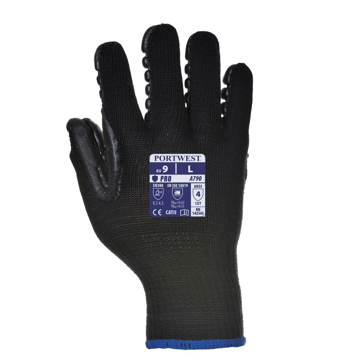Style A790 AntiVibration Glove-1