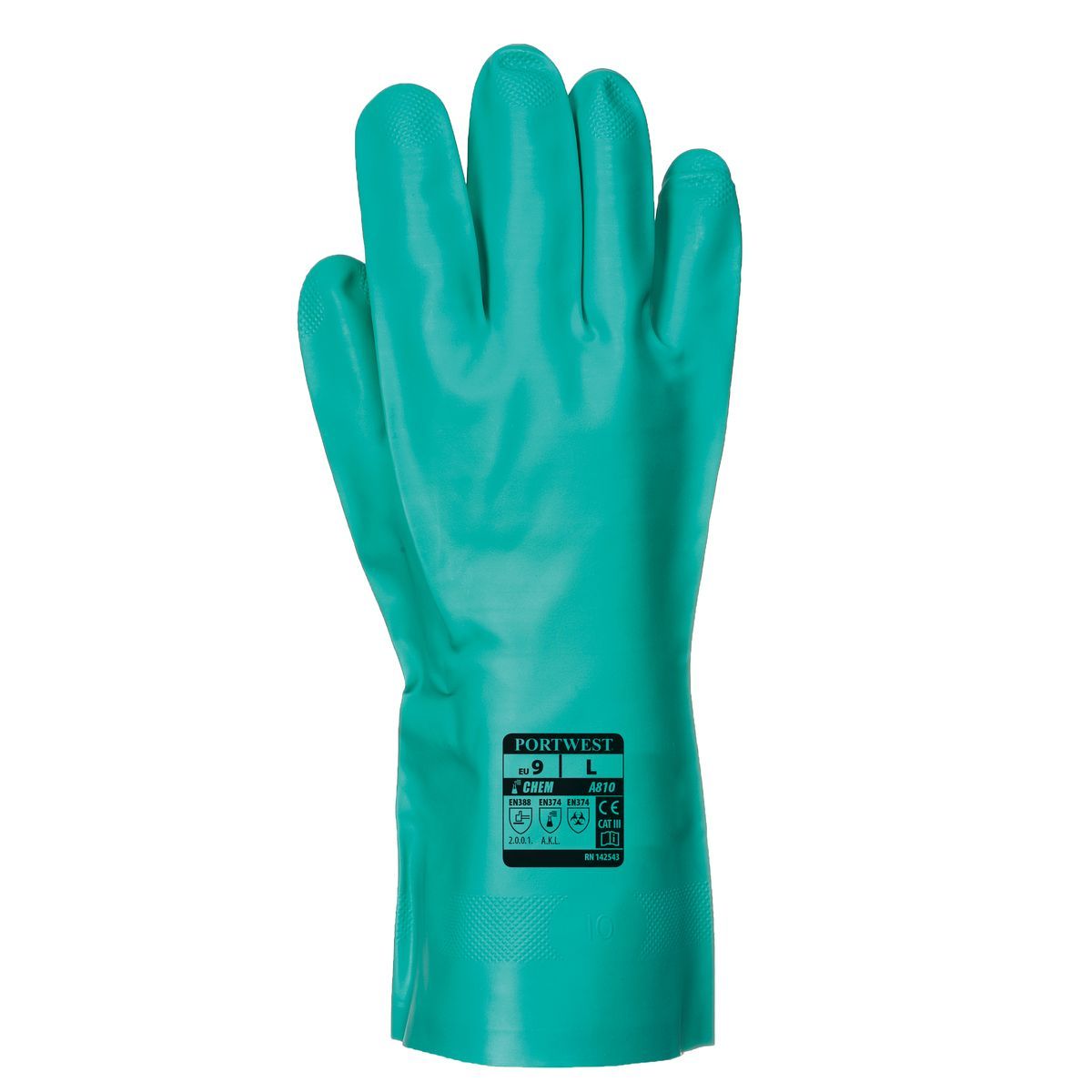 Style A810 Nitrosafe Chemical Gauntlet-1