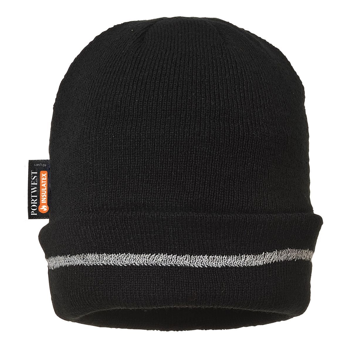 Style B023 Knitted Hat Reflective Trim-1