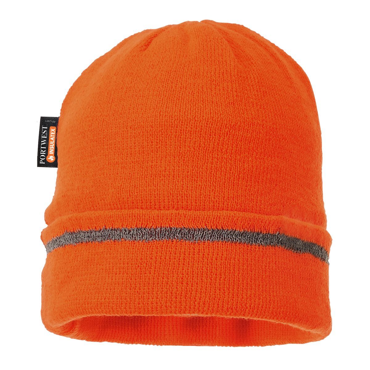 Style B023 Knitted Hat Reflective Trim-3