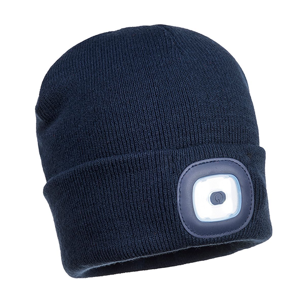 Style B028 Style B028 Rechargeable Twin LED Beanie-3