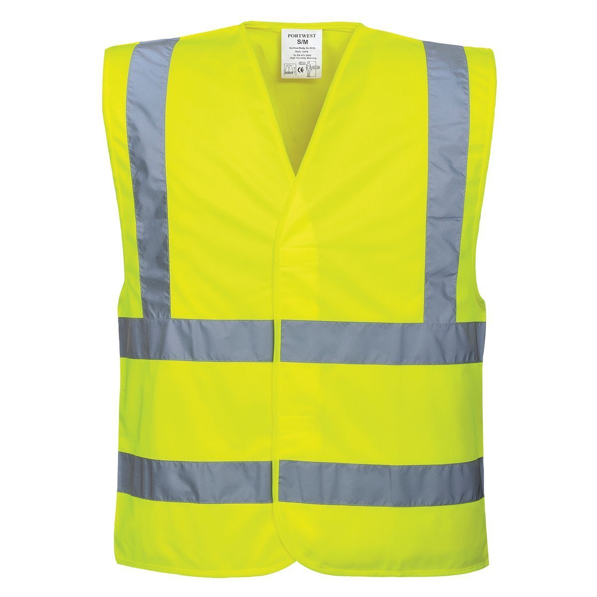 Style C470 HiVis Band and Brace Vest-3