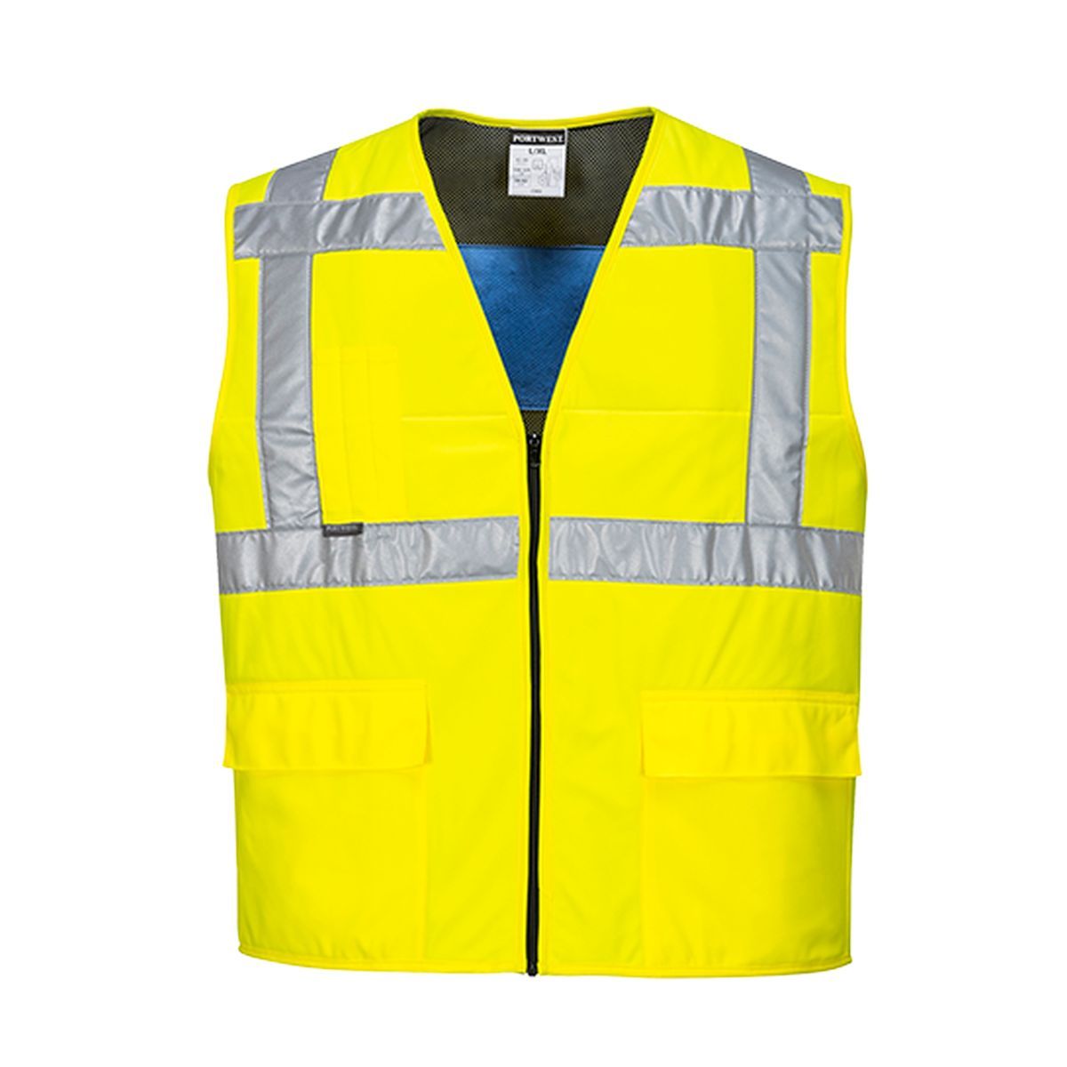 Style CV02 | Hi-Vis Cooling Vest