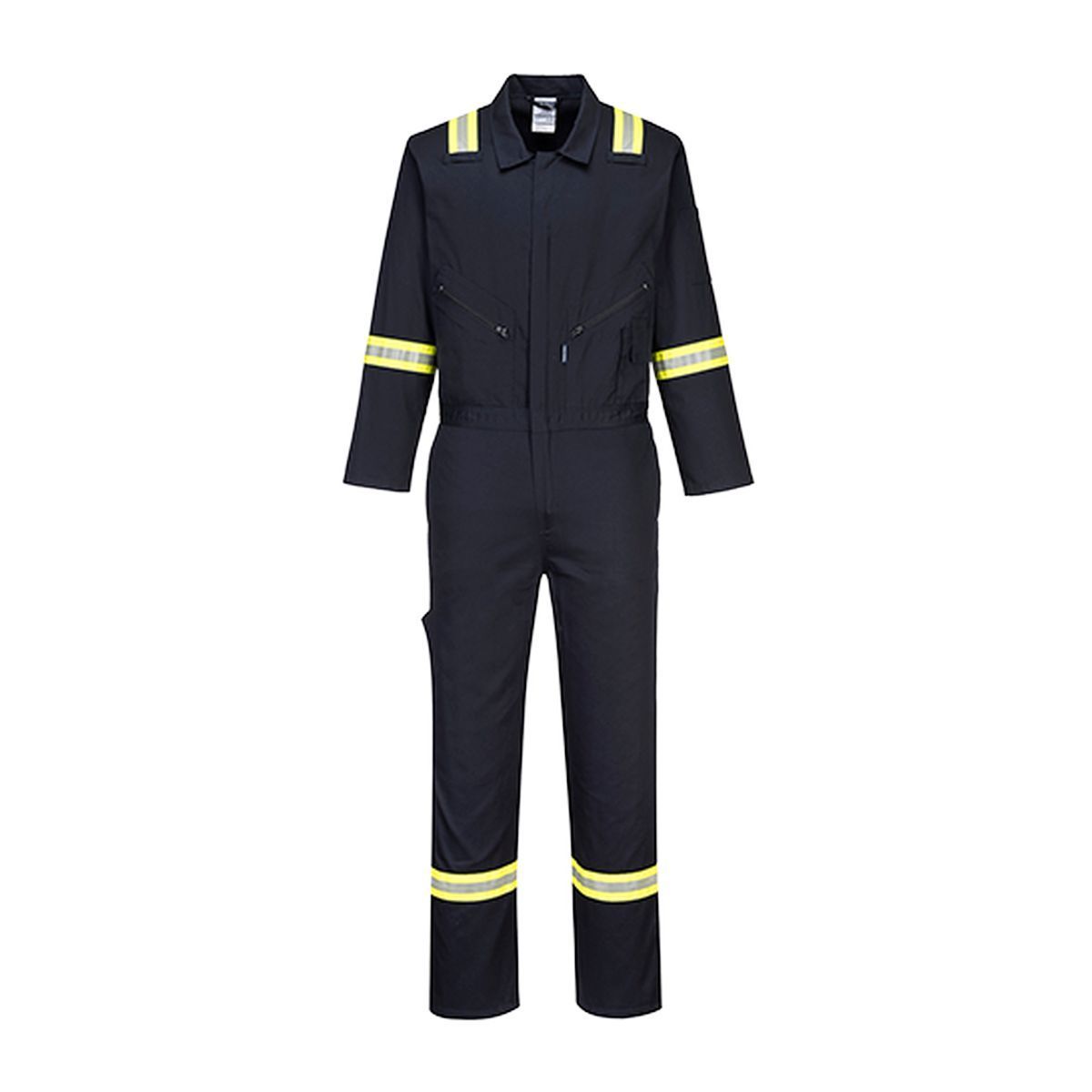 Style F129 Style F129 Enhanced Cotton Coverall-1