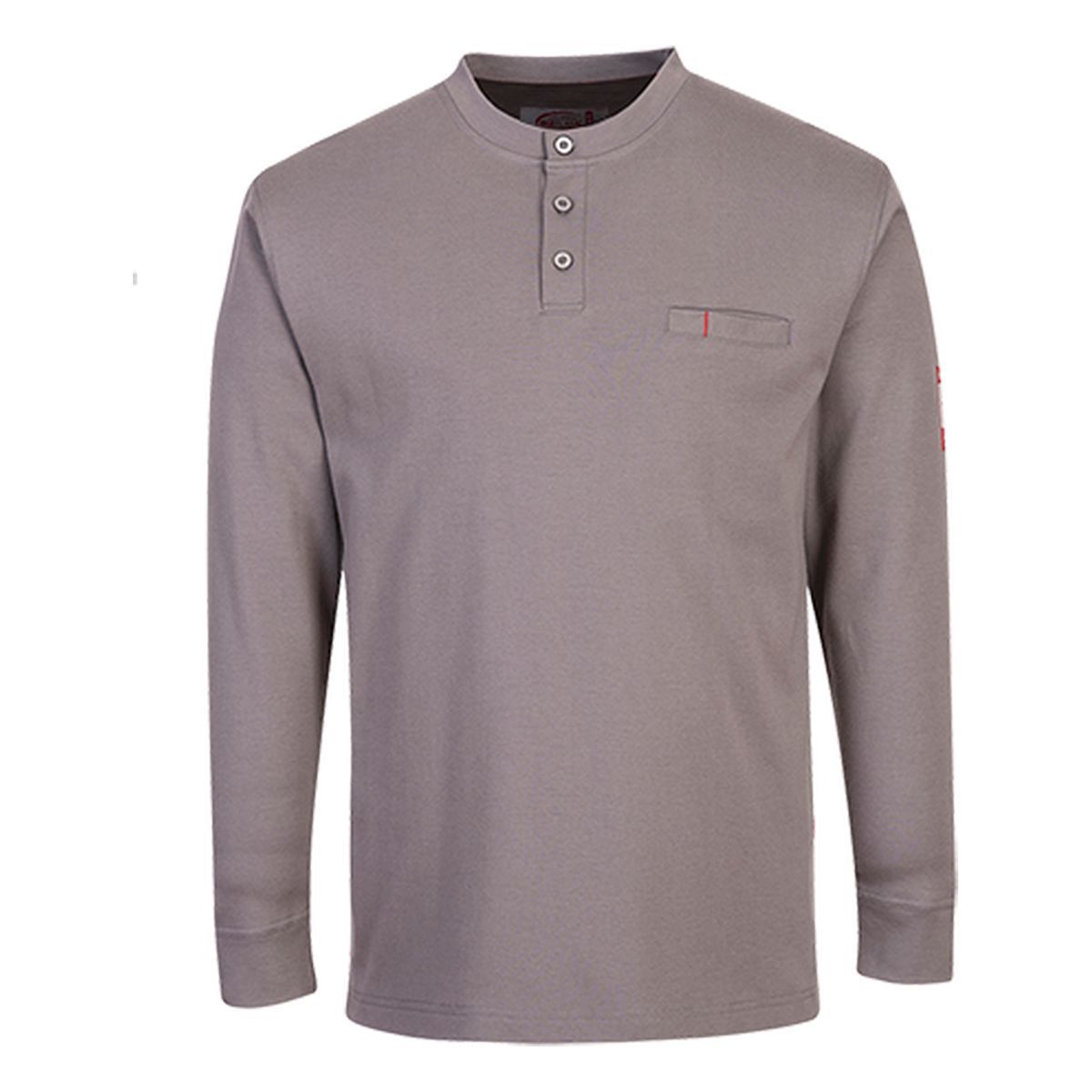 Style FR32 | FR Antistatic Henley T-Shirt