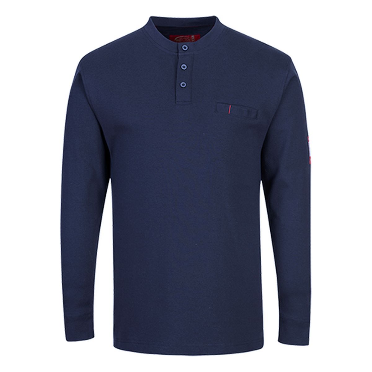 Style FR32 | FR Antistatic Henley T-Shirt