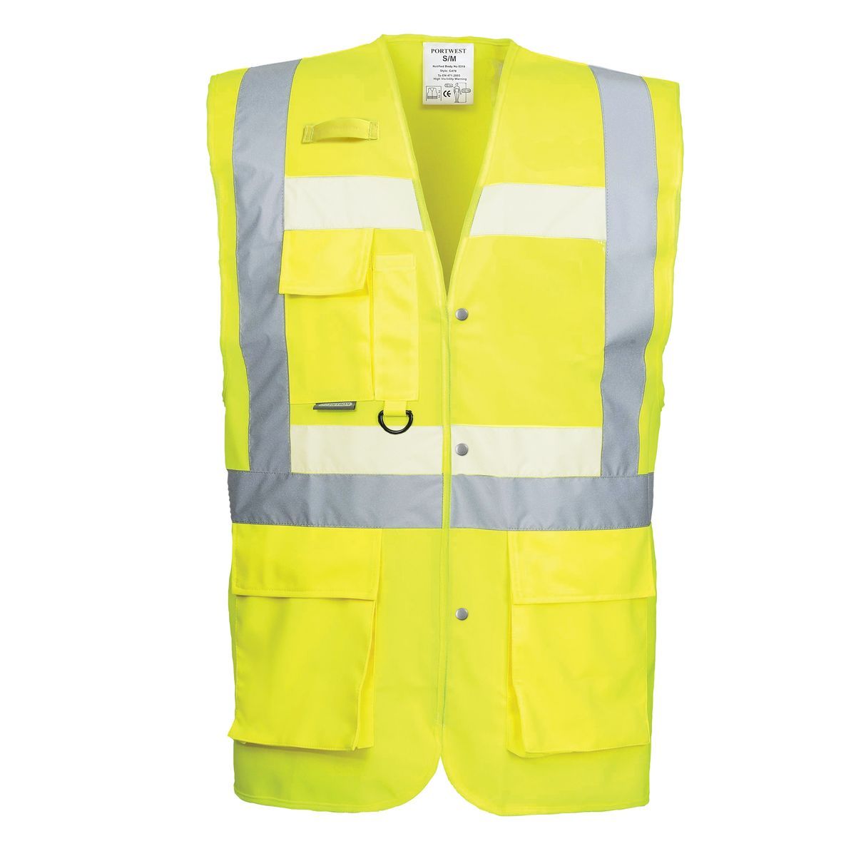 Style G476 Glowtex Executive Vest-1