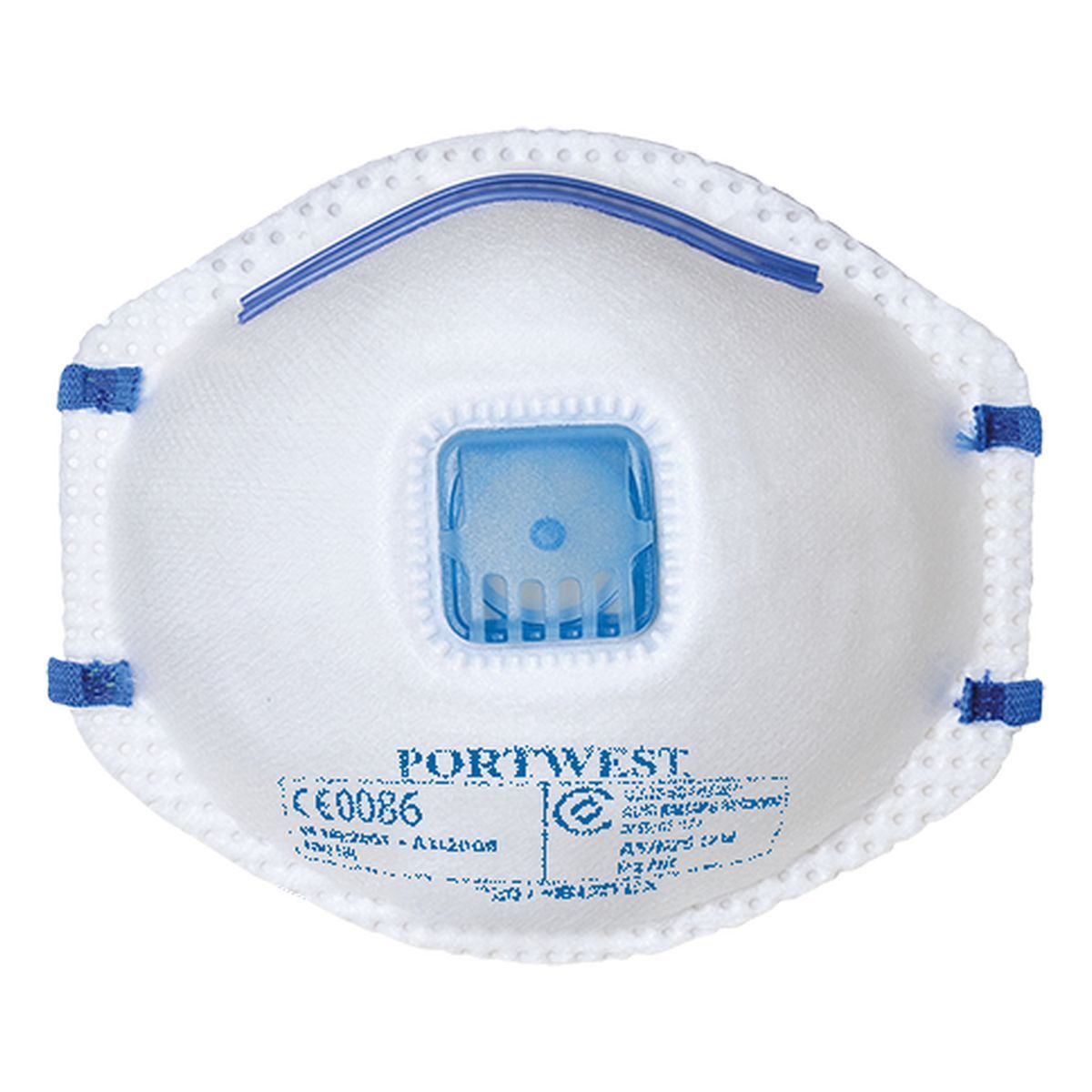 Style P201 | P2V Respirator Valved (10)