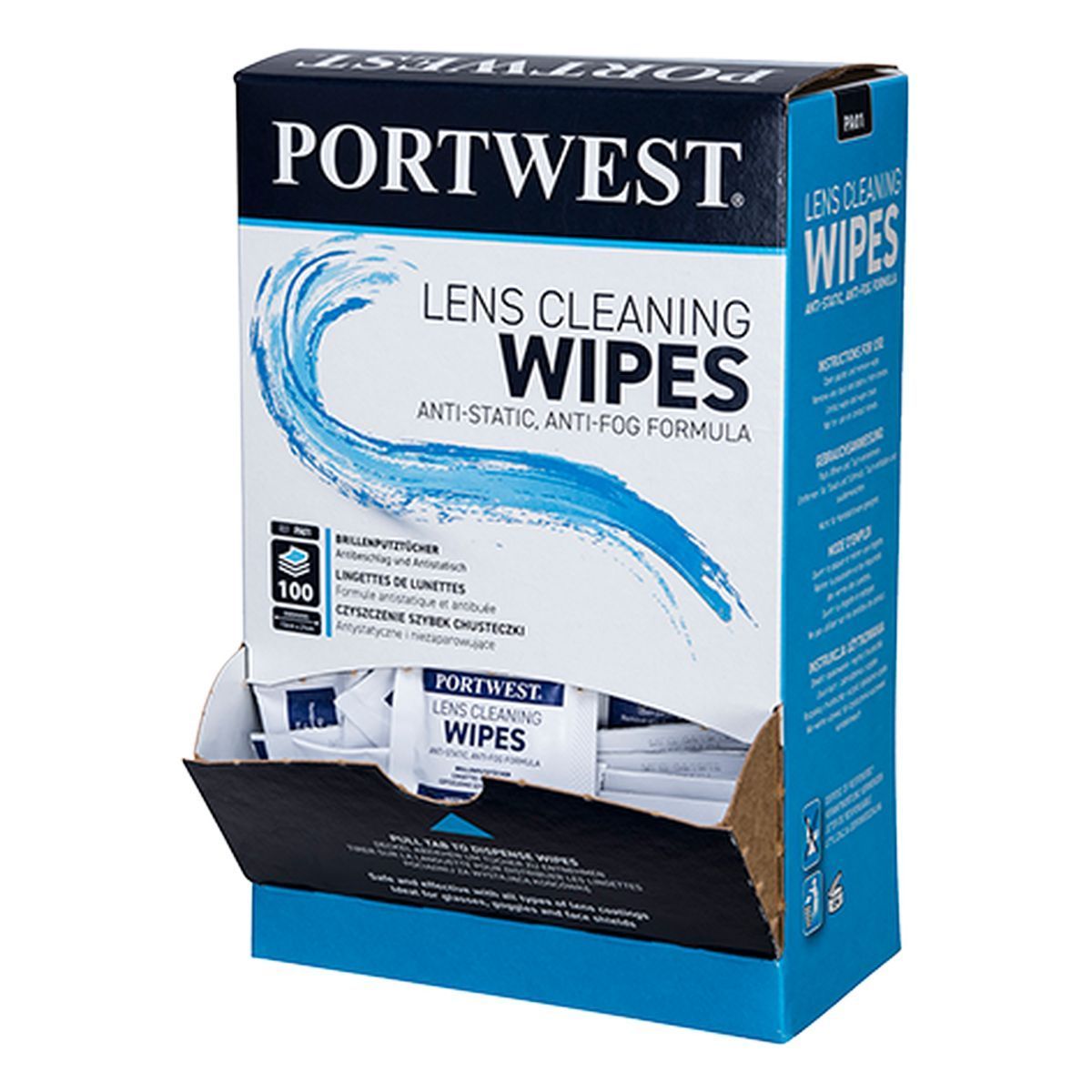 Style PA01 | Lens Cleaning Towelettes