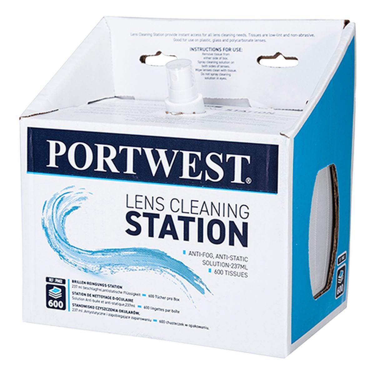 Style PA02 | Lens Cleaning Station