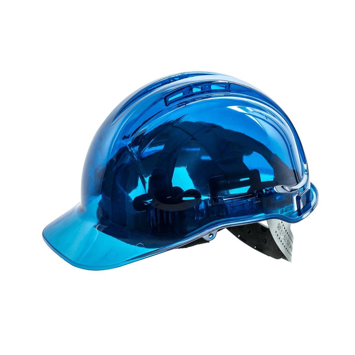 Style PV60 Hard Hat Vented Translucent Peak View-1