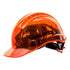 Style PV60 Hard Hat Vented Translucent Peak View-4