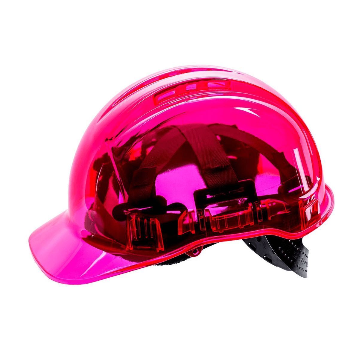 Style PV60 Hard Hat Vented Translucent Peak View-5