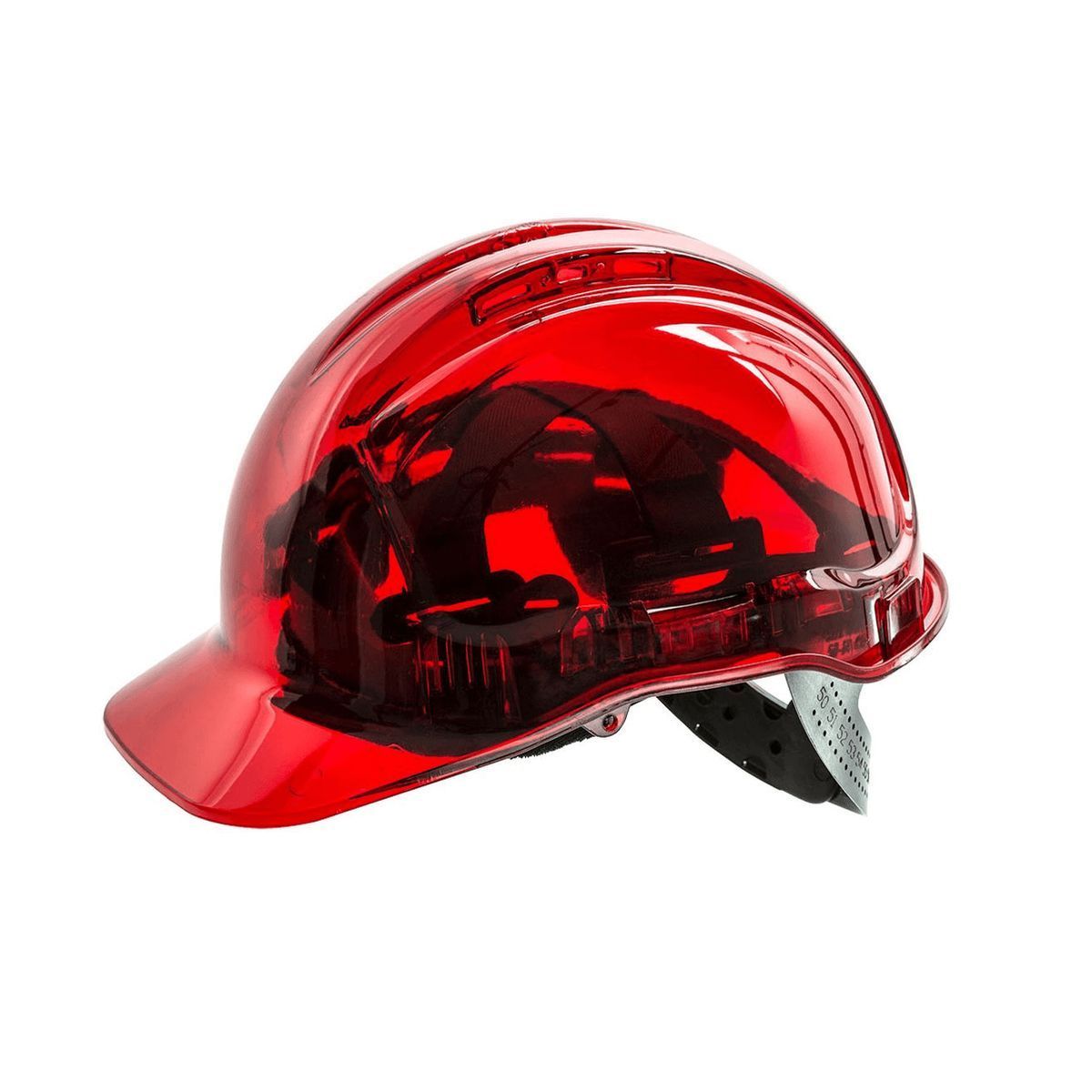 Style PV60 Hard Hat Vented Translucent Peak View-6