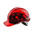 Style PV60 Hard Hat Vented Translucent Peak View-6