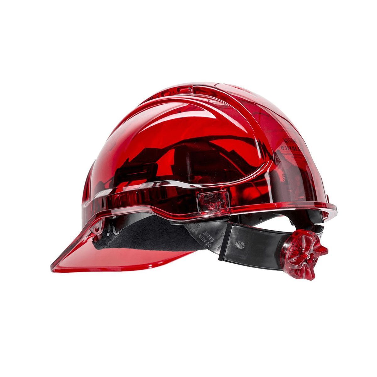 Style PV64 Hard Hat Vented Translucent Electrical Class G 2,200 Volt-5