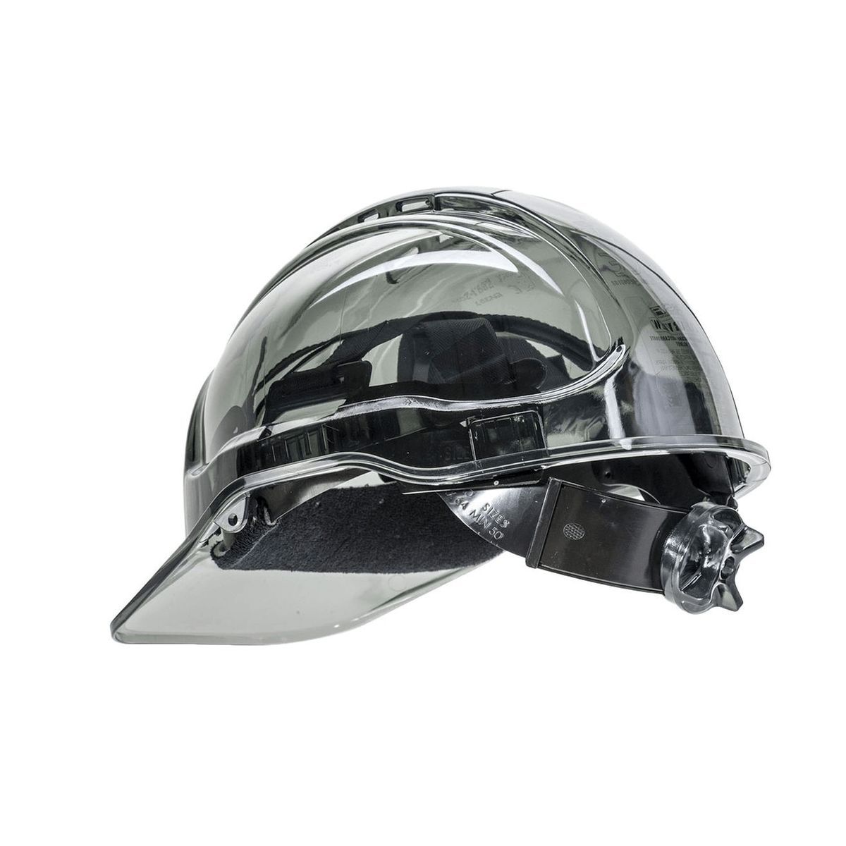 Style PV64 Hard Hat Vented Translucent Electrical Class G 2,200 Volt-6