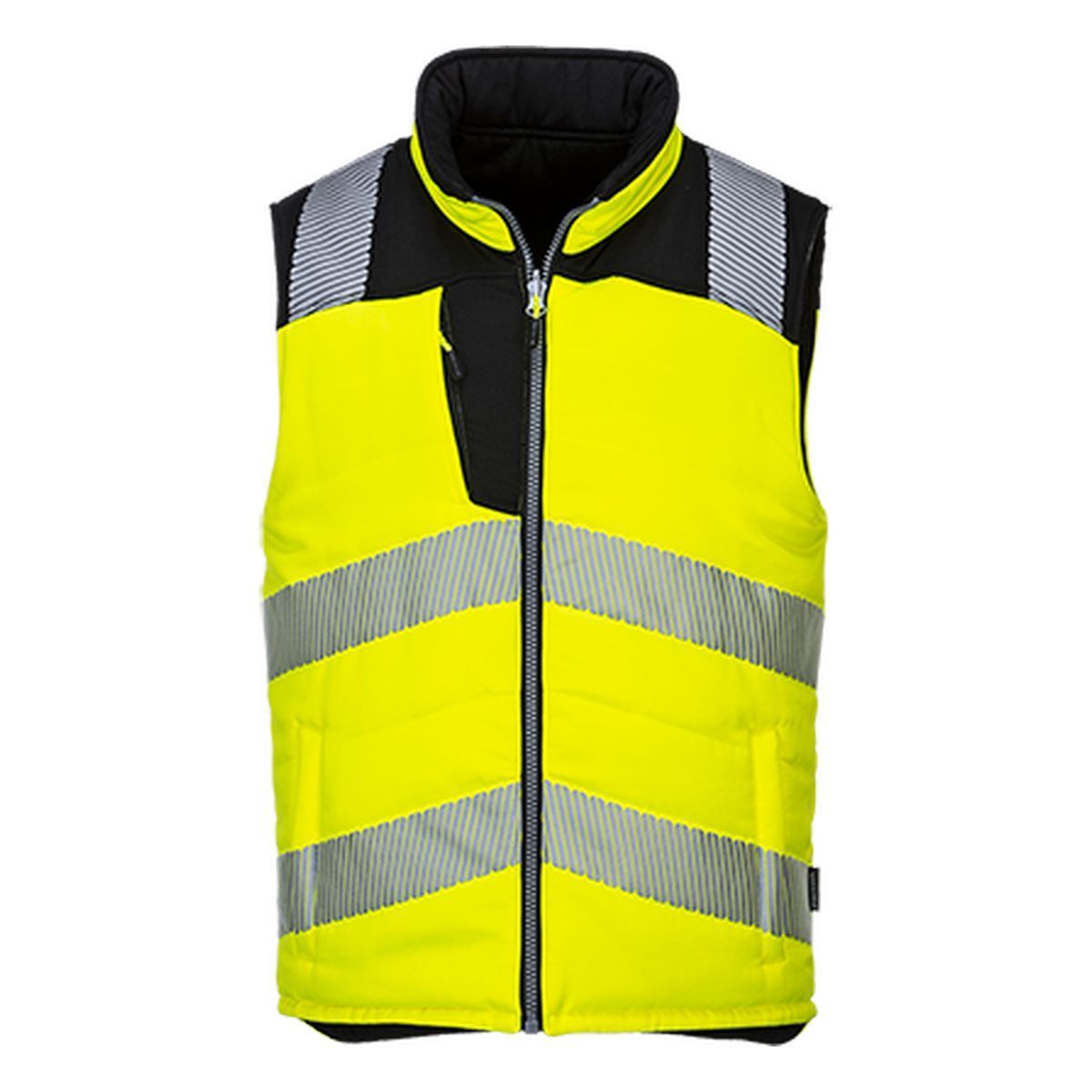 Style PW374 Style PW374 Hi-Vis Bodywarmer-1