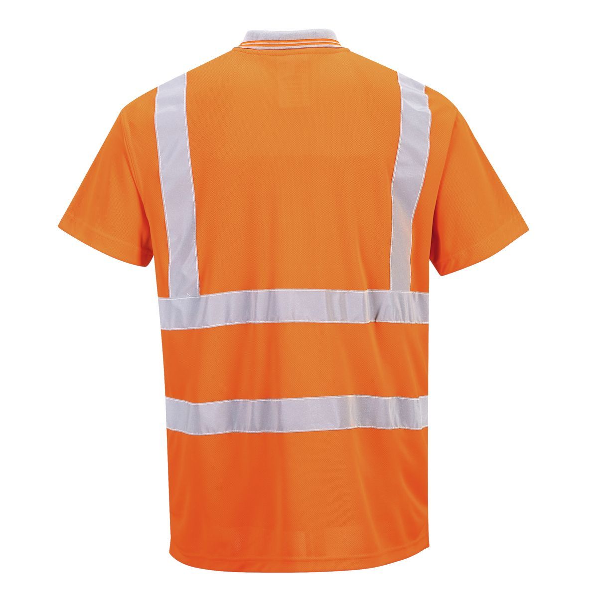 Style RT22 HiVis SS Polo Shirt RIS-2