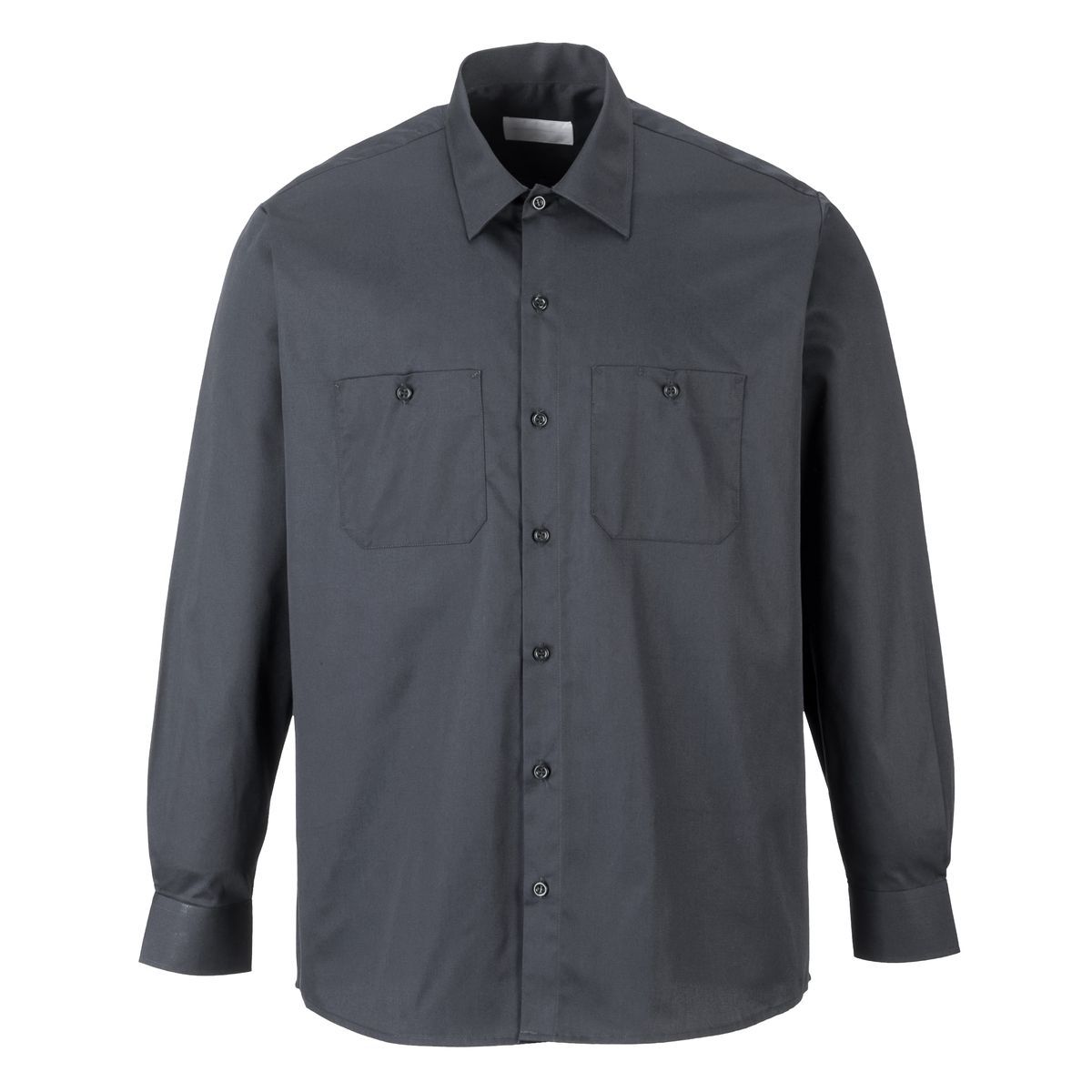 Style S125 Industrial Work Shirt LS-1