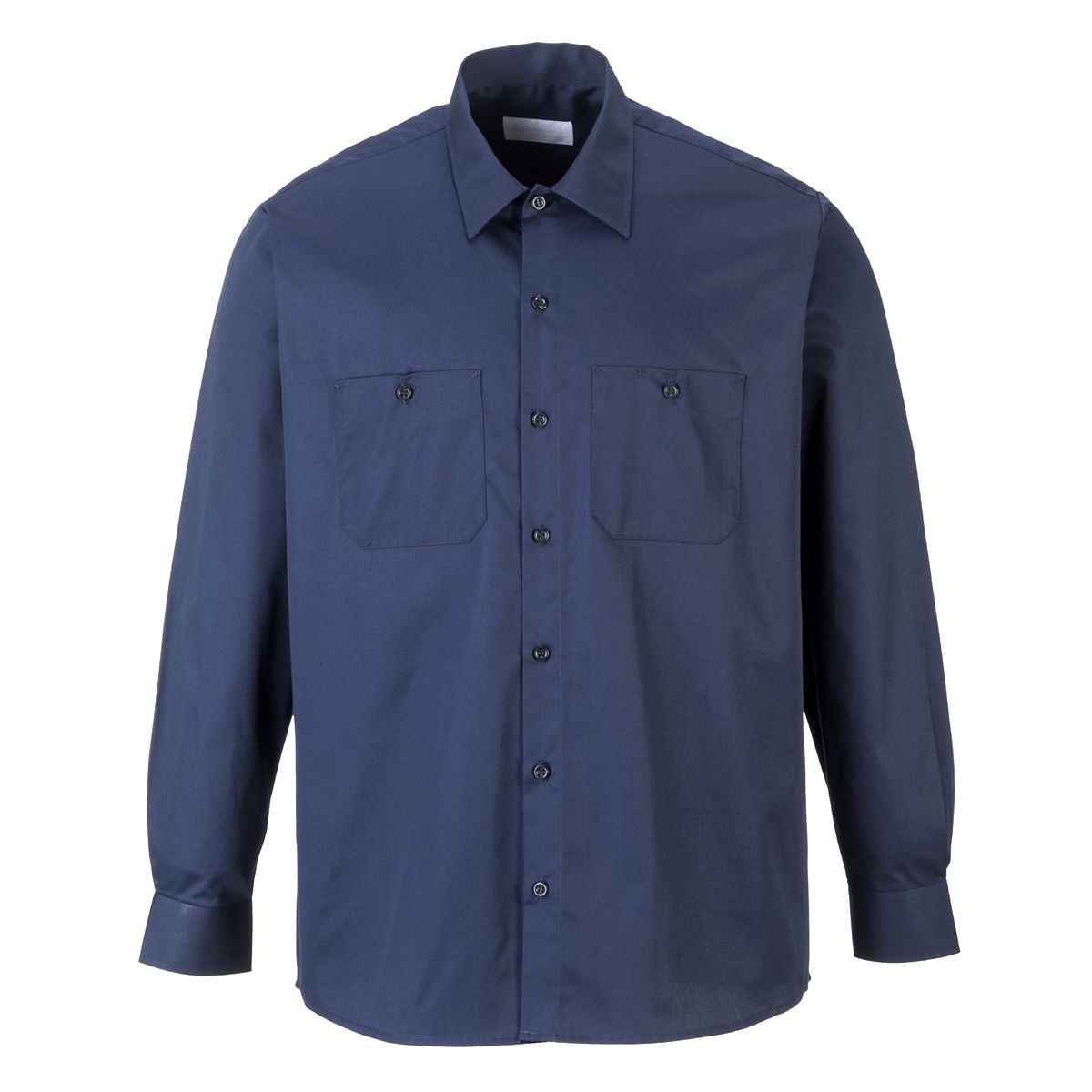 Style S125 Industrial Work Shirt LS-2