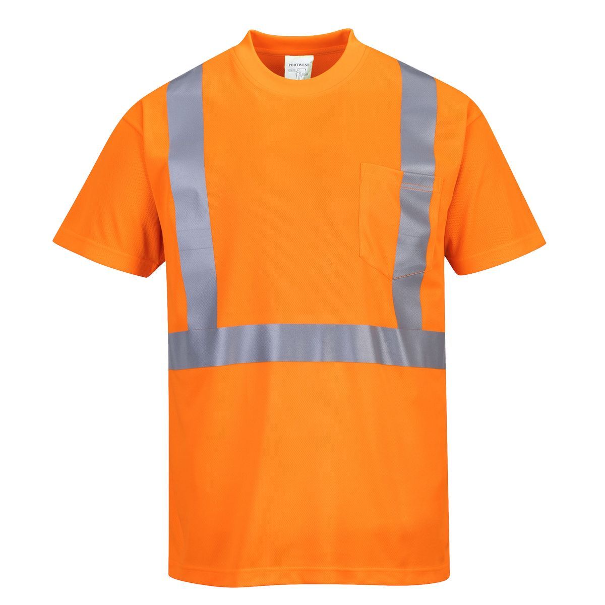 Style S190 HiVis Pocket TShirt-1